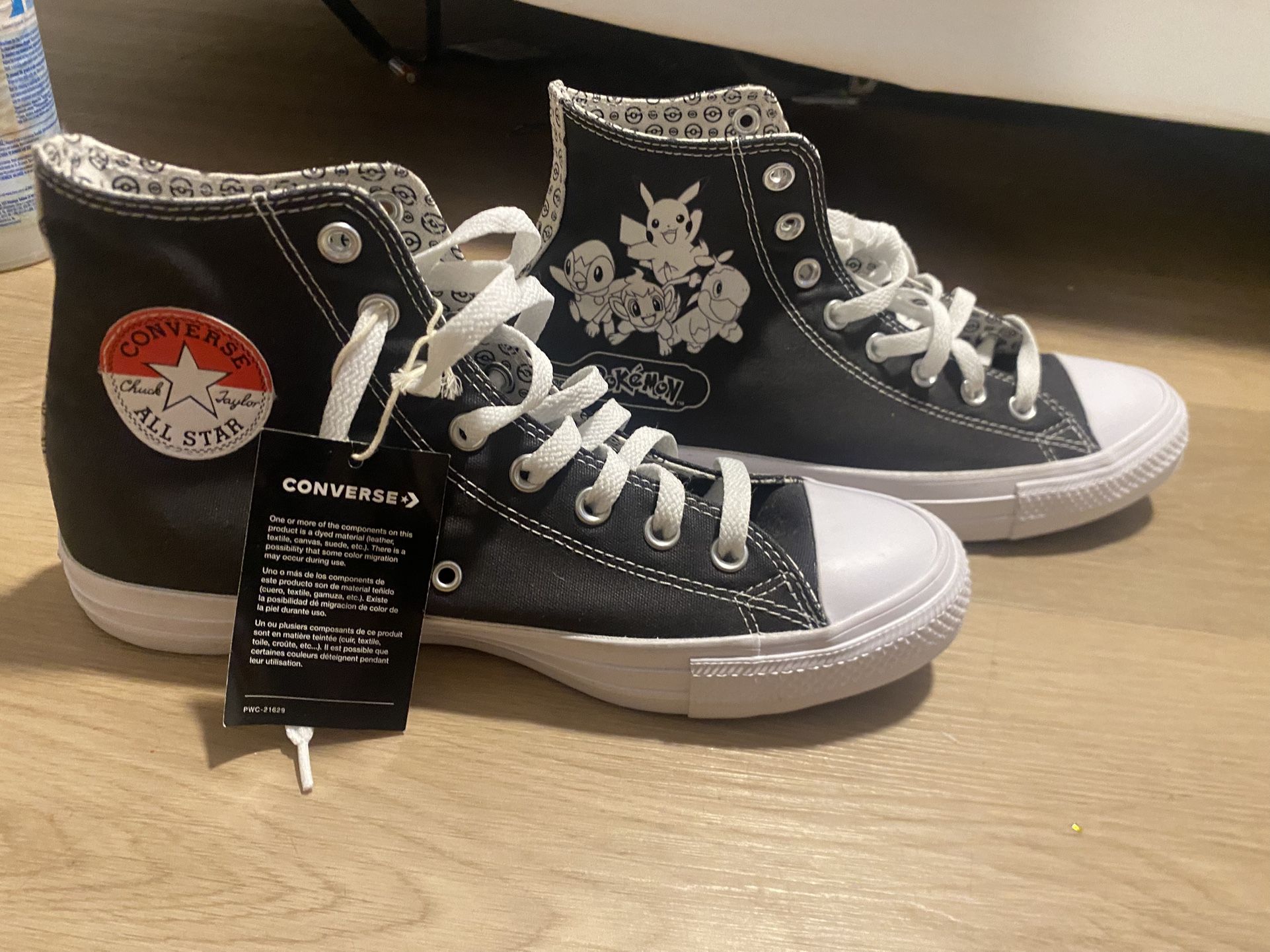 Pokemon Converse Chucks 25 Anniversary 2nd Gen