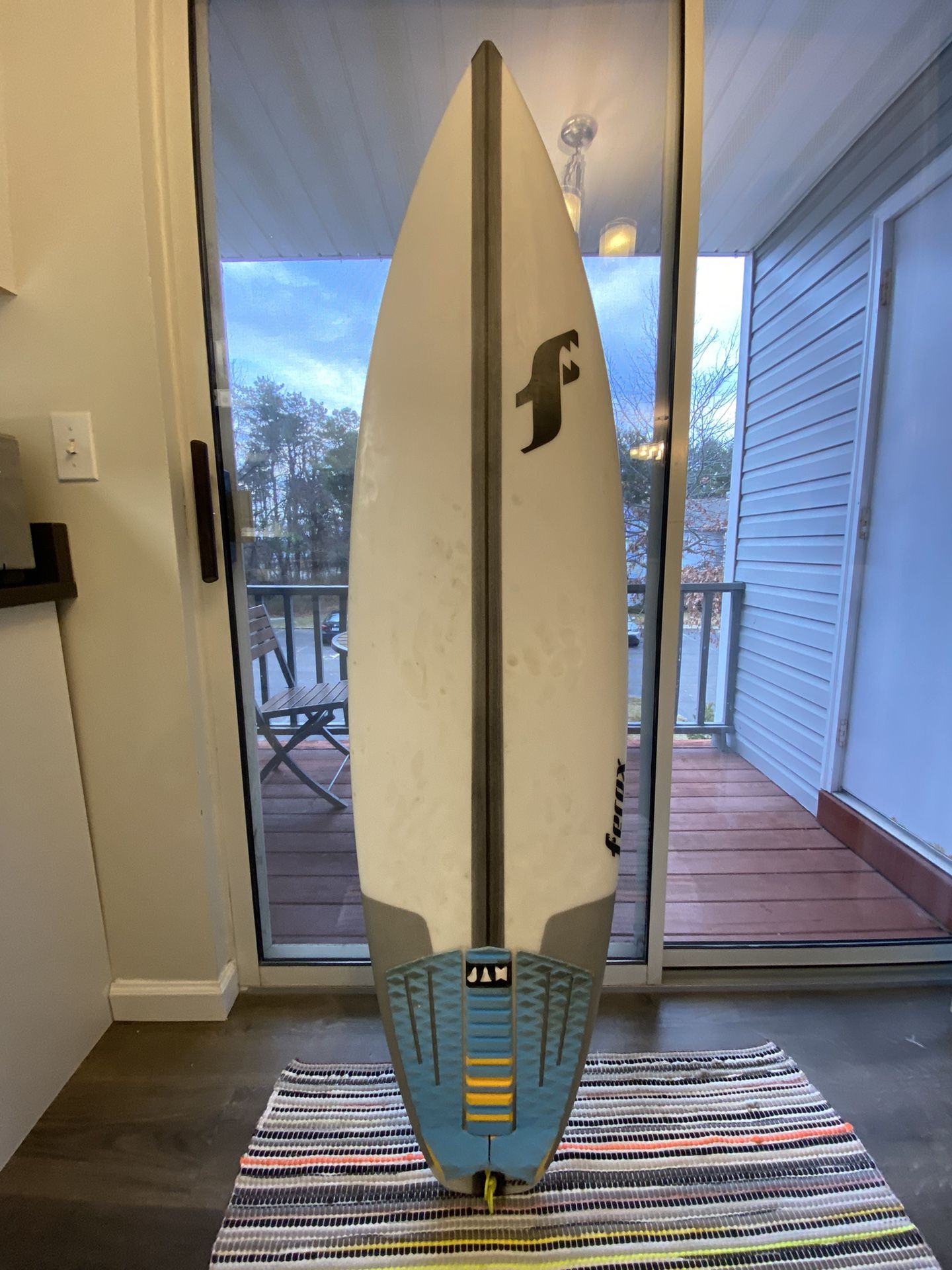 Surfboard - Ferox "Fibonacci" - 6'0" - FCS 2 - PU