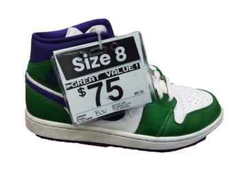 Jordan 554724-300 Green