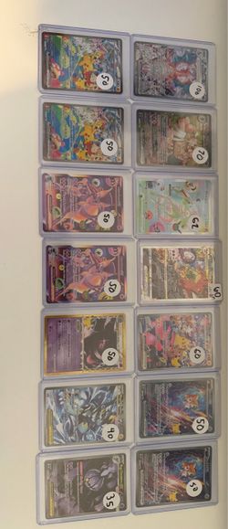 Pokemon Singles Lot (Ignore sticker price)
