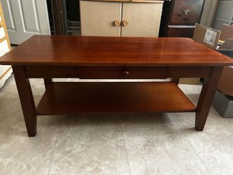 Craftsman style Solid wood, coffee table