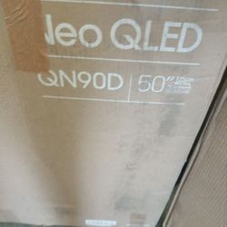 SAMSUNG 50"INCH NEO QLED 4K Q90D 
