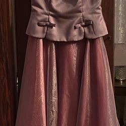 Formal Or Semi Formal Floor Length Dress size 10