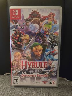 Hyrule Warriors: Definitive Edition
