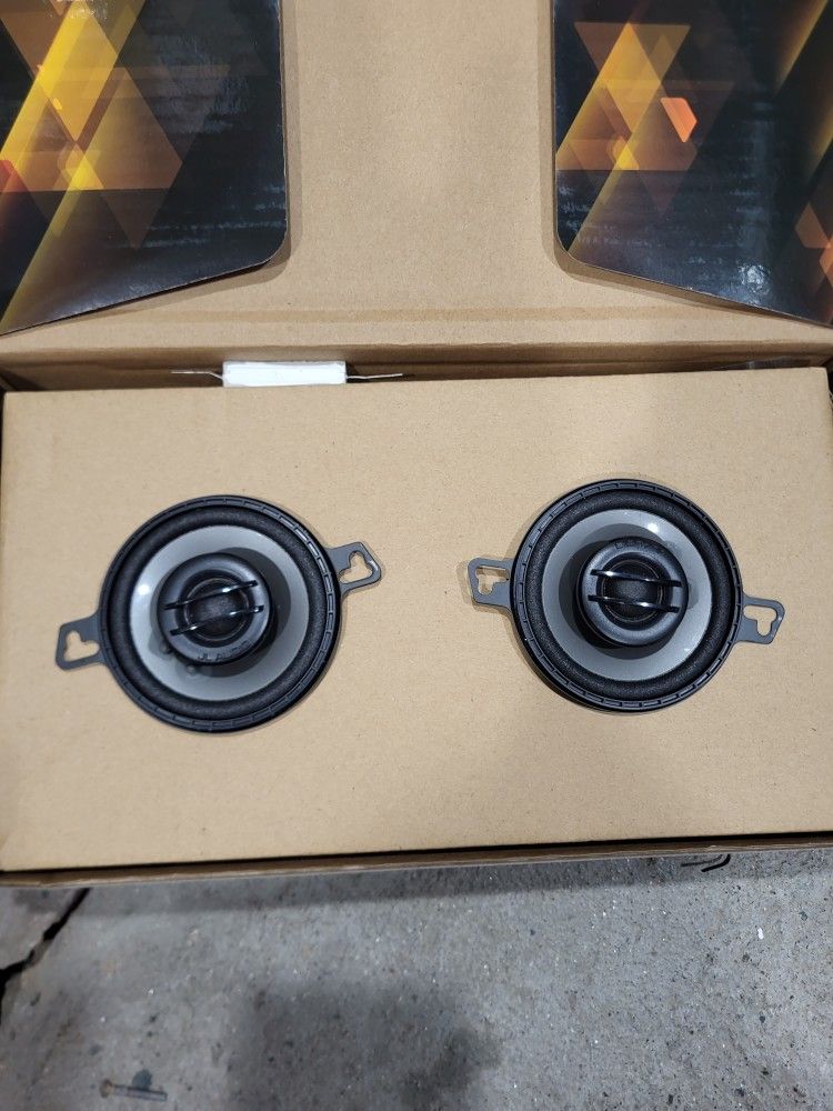 Jl Audio 3.5 Speakers
