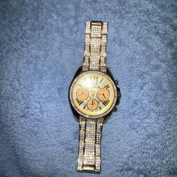 CZ Iced Full Iced Out Watches