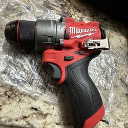 New Milwaukee M12 Hammer Drill