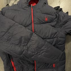 Spyder Winter Puff Jacket