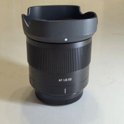 Fujifilm TTArtisan AF 23mm f/1.8 Lens