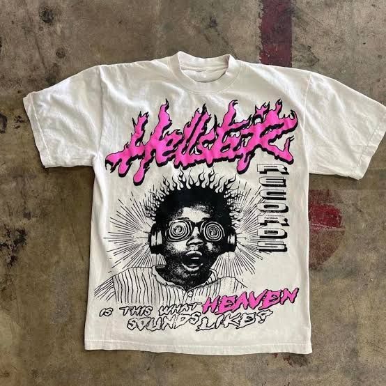 Pink Hellstar Tee