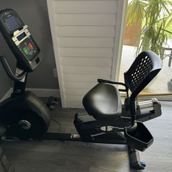 Nautilus R616 Recumbent Bike Sit-Down Exercise Cycling Workout Bicycle Fitness Indoor Train