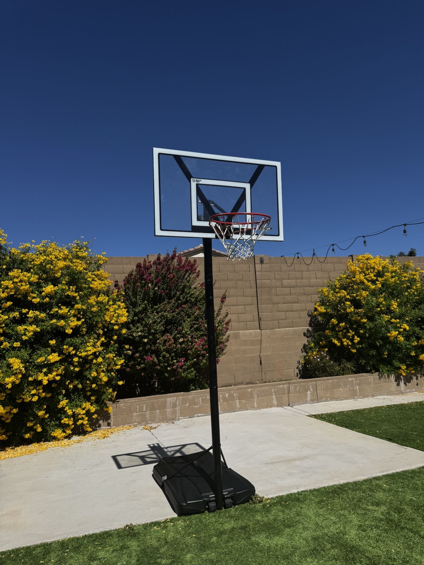 Adjustable Basketball Hoop