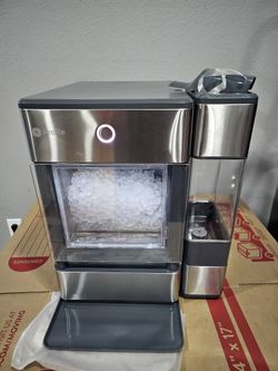 ge profile opal nugget crunchy ice maker stainless steel machine opal01genss
