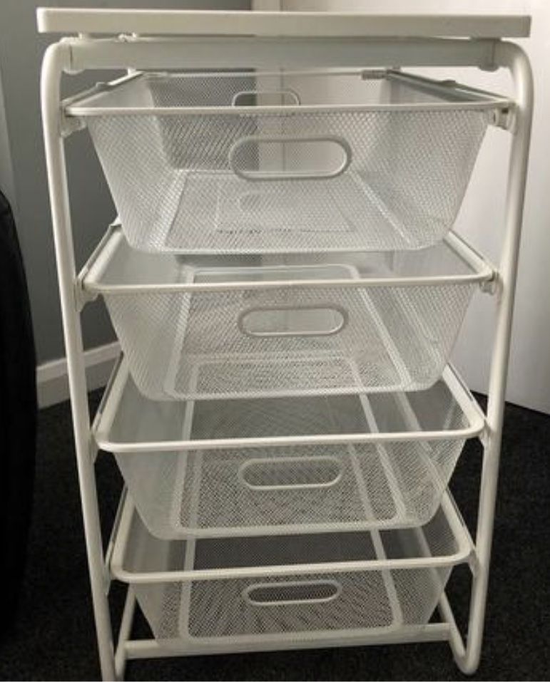 IKEA Algot Frame with 4 Baskets