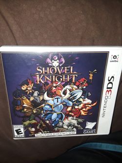 Shovel knight 3DS XL