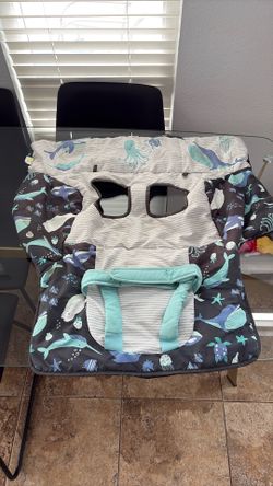 baby shopping cart cover