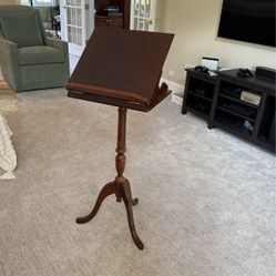 Wooden Music/book Stand 