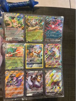 Holo pokemon cards