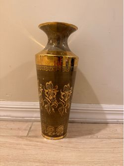 Vintage Venetian Murano Style Vase