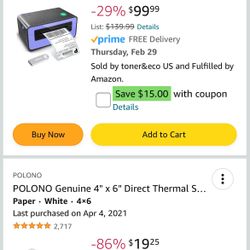 New Poland Label Printer 