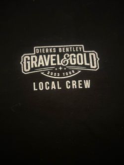 Concert shirt