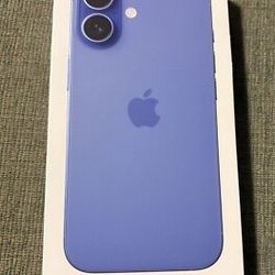 Iphone 16 Brand New Inbox Unlocked 128gb