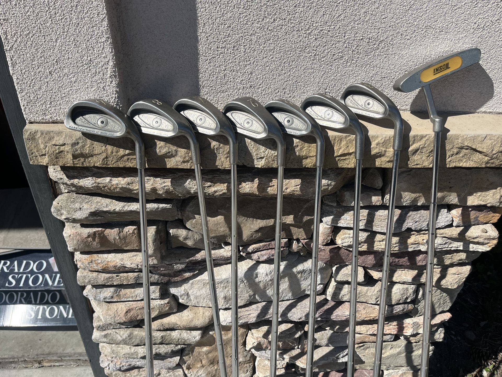 Ping Eye 2 Irons
