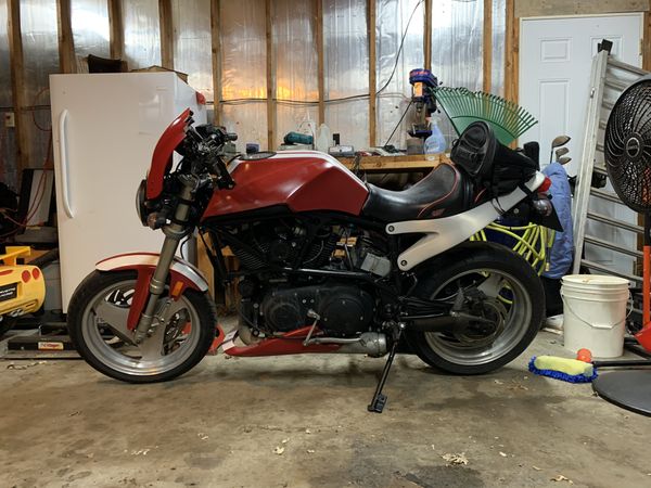 2001 harley buell x1 lightning