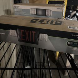 emergency lights all for 100 dls 