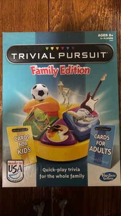 Trivial pursuit Family edition