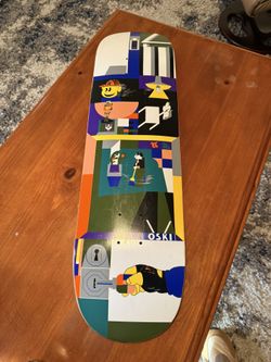 Polar Skate Co. Oski Skateboard Deck – Stefan Narancic Artwork