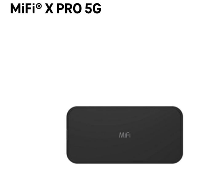 Mifi X Pro 5G