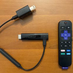 Roku 3810x Streaming Stick And Voice Remote