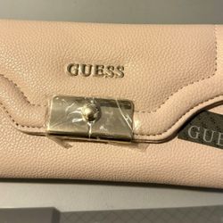 Guess Baby Pink Wallet