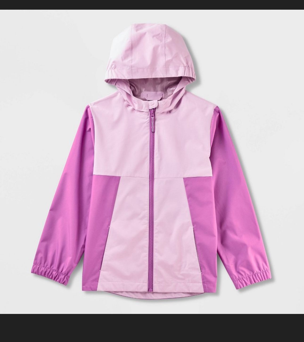 New kids colorblock rain jacket cat and jack 6/7