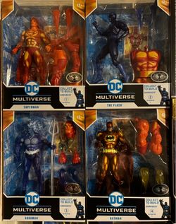 Justice League Task Force Platinum Set