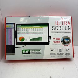 Helix Ultra Screen Attachable Portable Laptop Monitor 21972735