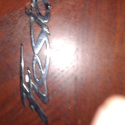 Ford Fiesta Rear Badge
