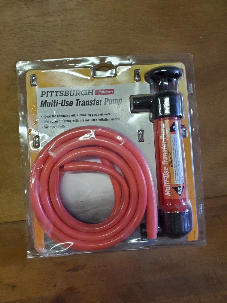 Multi-use Transfer Pump