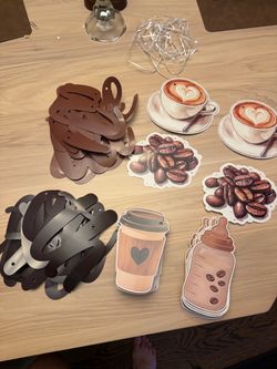 Baby Shower Decorations coffee themed
