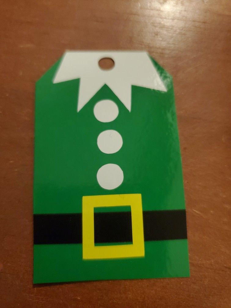 Elf Gift Tags 