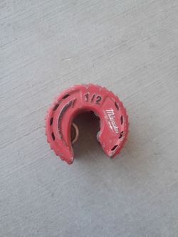 Cooper pipe cutter 1/2 inch