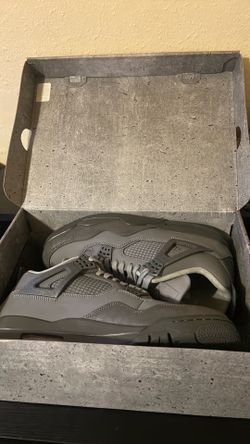 Air Jordan 4 Retro SE "Wet Cement”