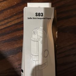 Selfie Stick Integrated Tripod