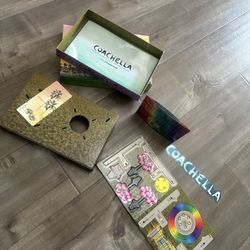 Coachella 2024 Box