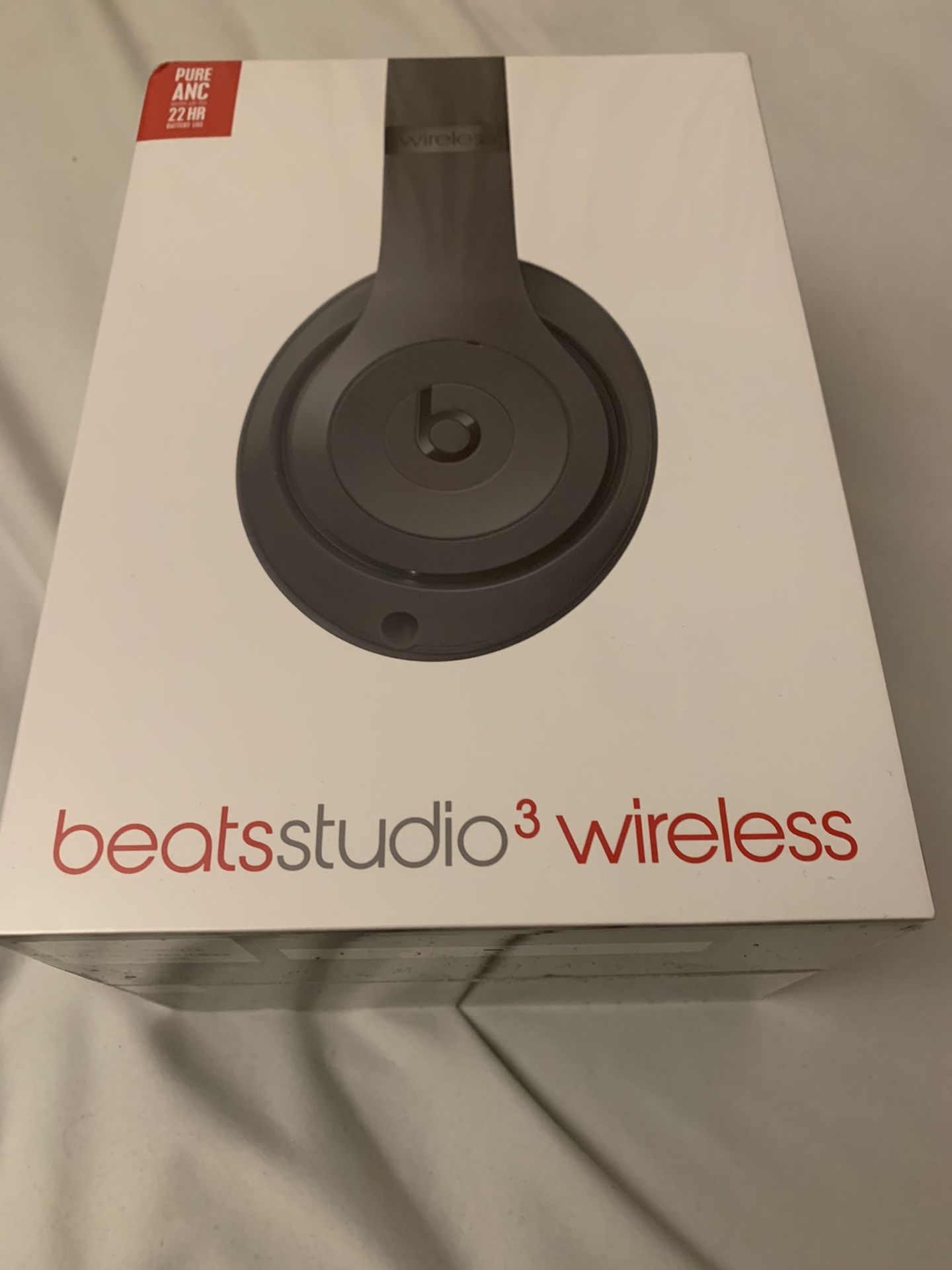 Unopened, Brand New Beats Studio3