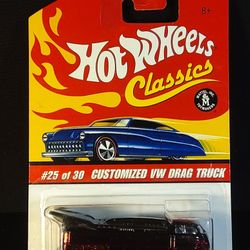 Hot Wheels Classics Customized VW Drag Truck 