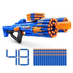 XSHOT Insanity Berzerko Toy Dart Blaster (with 48 Darts) $15 NEW EACH