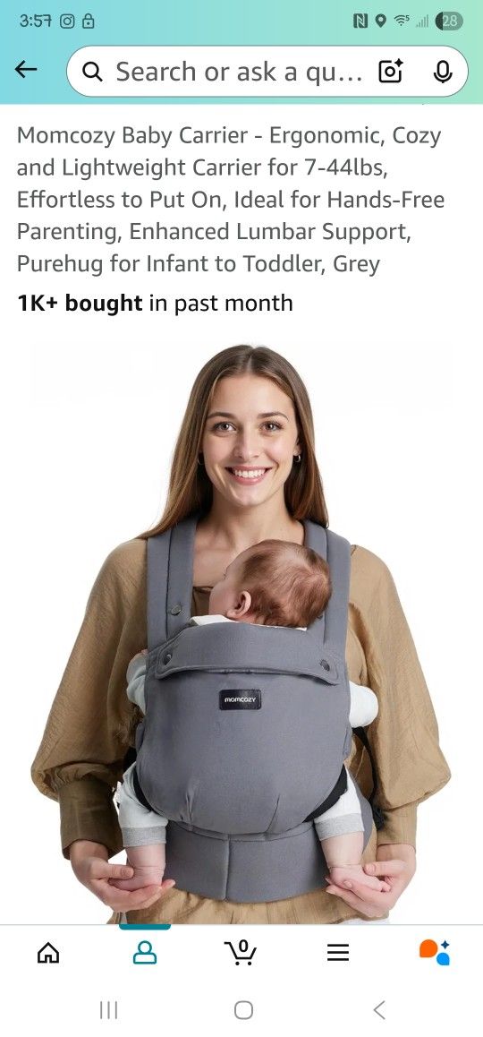 Momcozy Baby Carrier