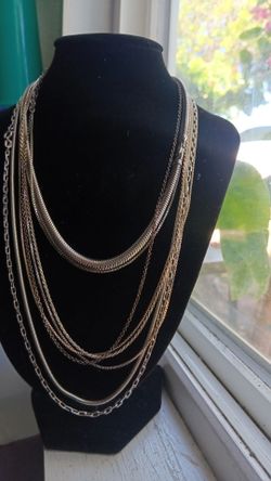 925 silver necklaces